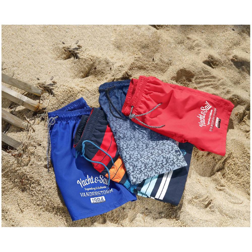 Jan Vanderstorm Badeshorts ELIAN blau im Angebot