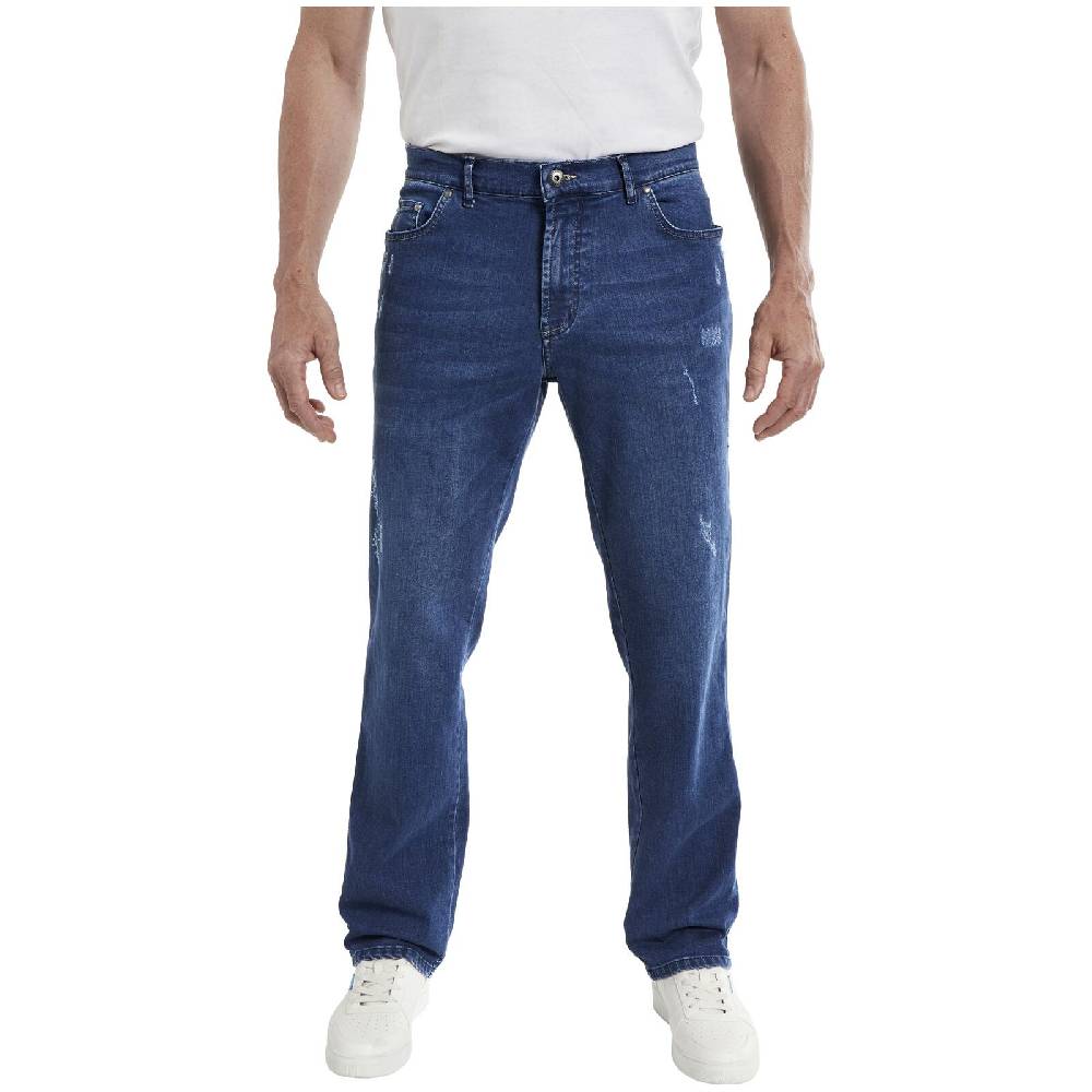 Jan Vanderstorm Tiefbundjeans GERRIT blau Günstiger Verkauf
