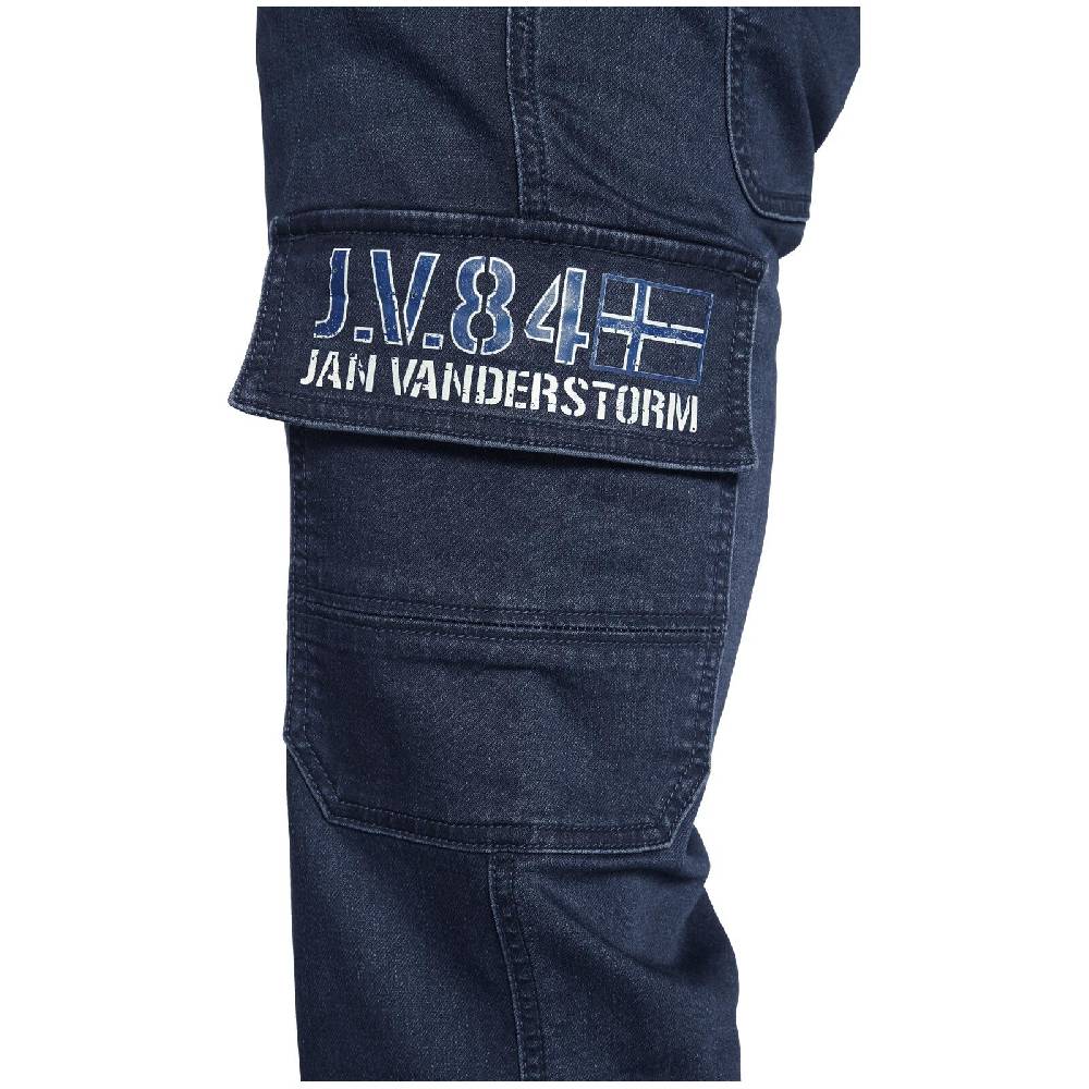 Jan Vanderstorm Tiefbundjeans ARNOR dunkelblau Blitzverkäufe