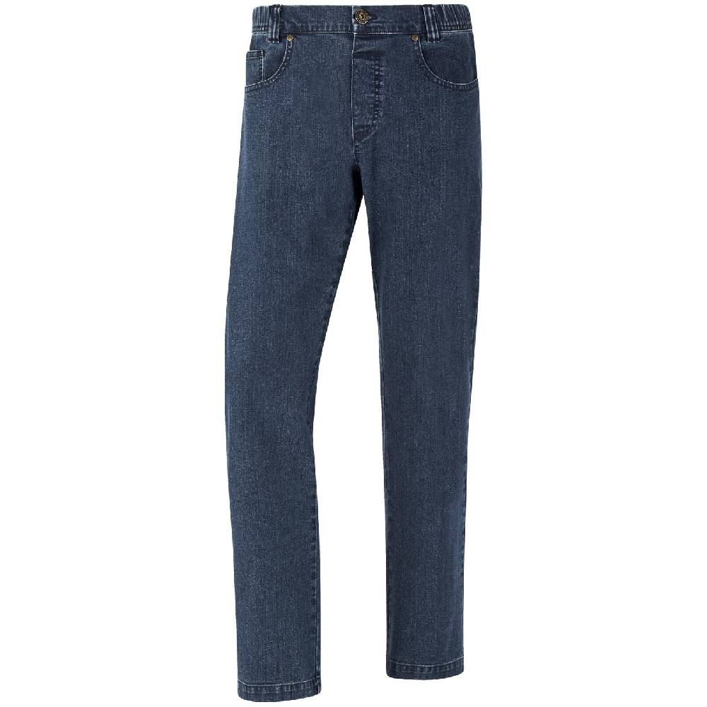 Jan Vanderstorm Tiefbundjeans CAINAN blau