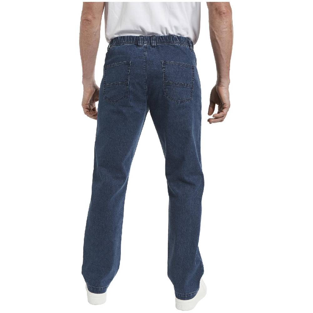 Jan Vanderstorm Tiefbundjeans CAINAN blau Fabrik Onlineshop
