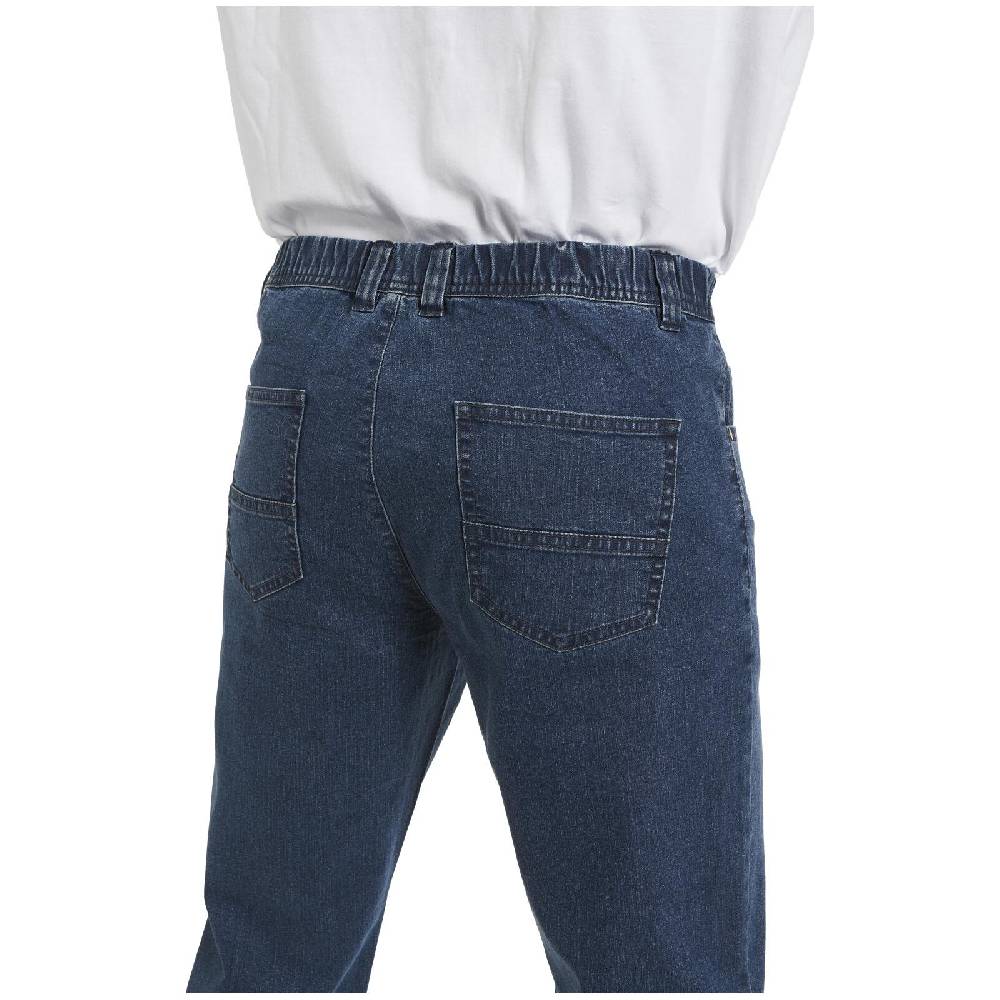 Jan Vanderstorm Tiefbundjeans CAINAN blau Fabrik Onlineshop