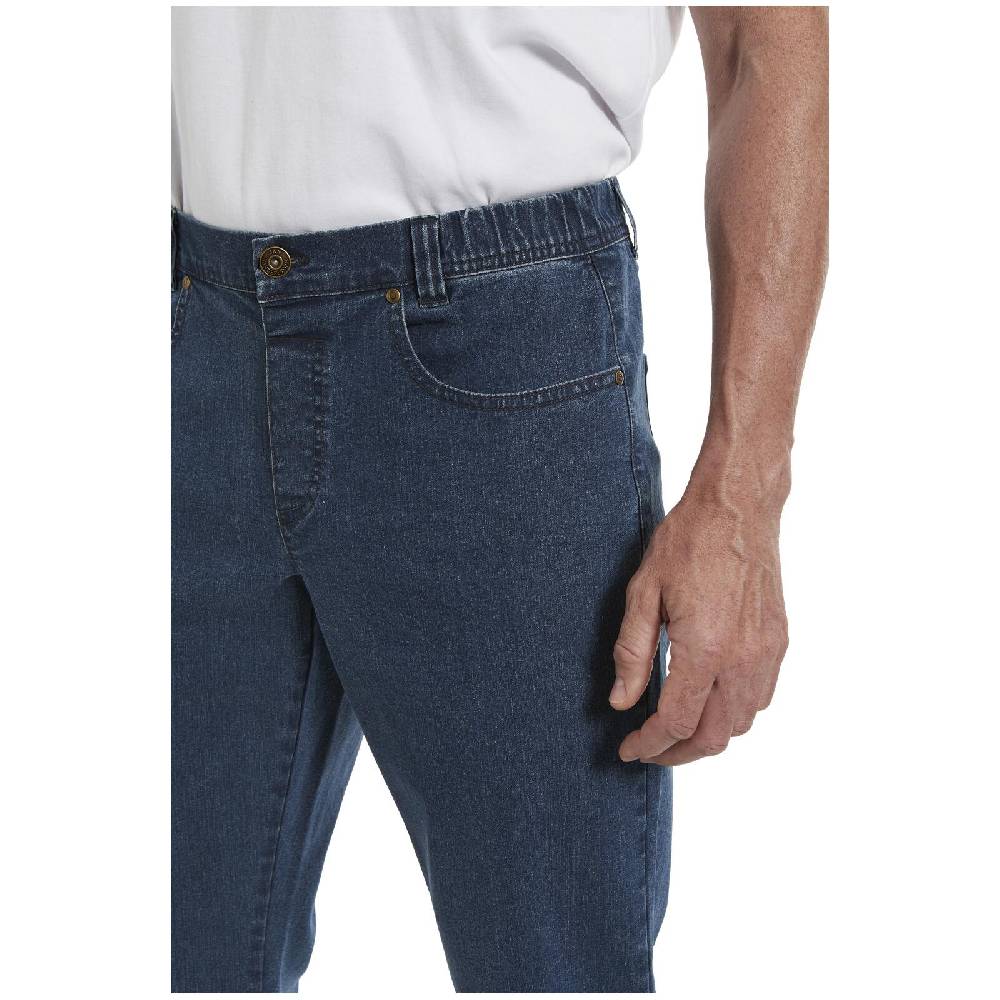 Jan Vanderstorm Tiefbundjeans CAINAN blau Fabrik Onlineshop