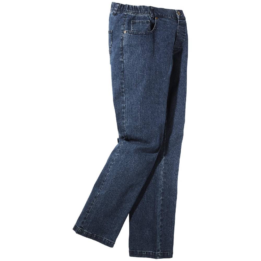 Jan Vanderstorm Tiefbundjeans CAINAN blau Fabrik Onlineshop