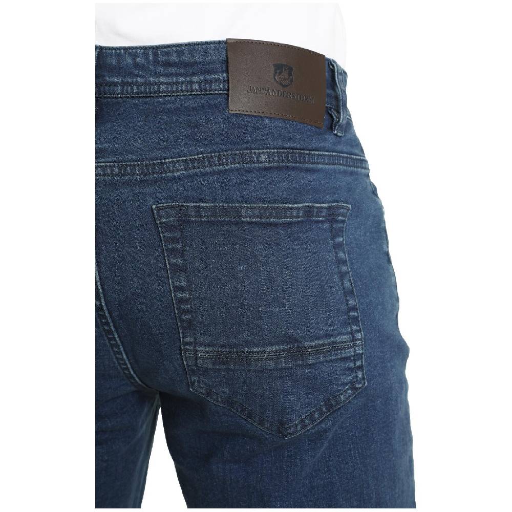 Jan Vanderstorm Jeans ALMIN dunkelblau Sonderangebot