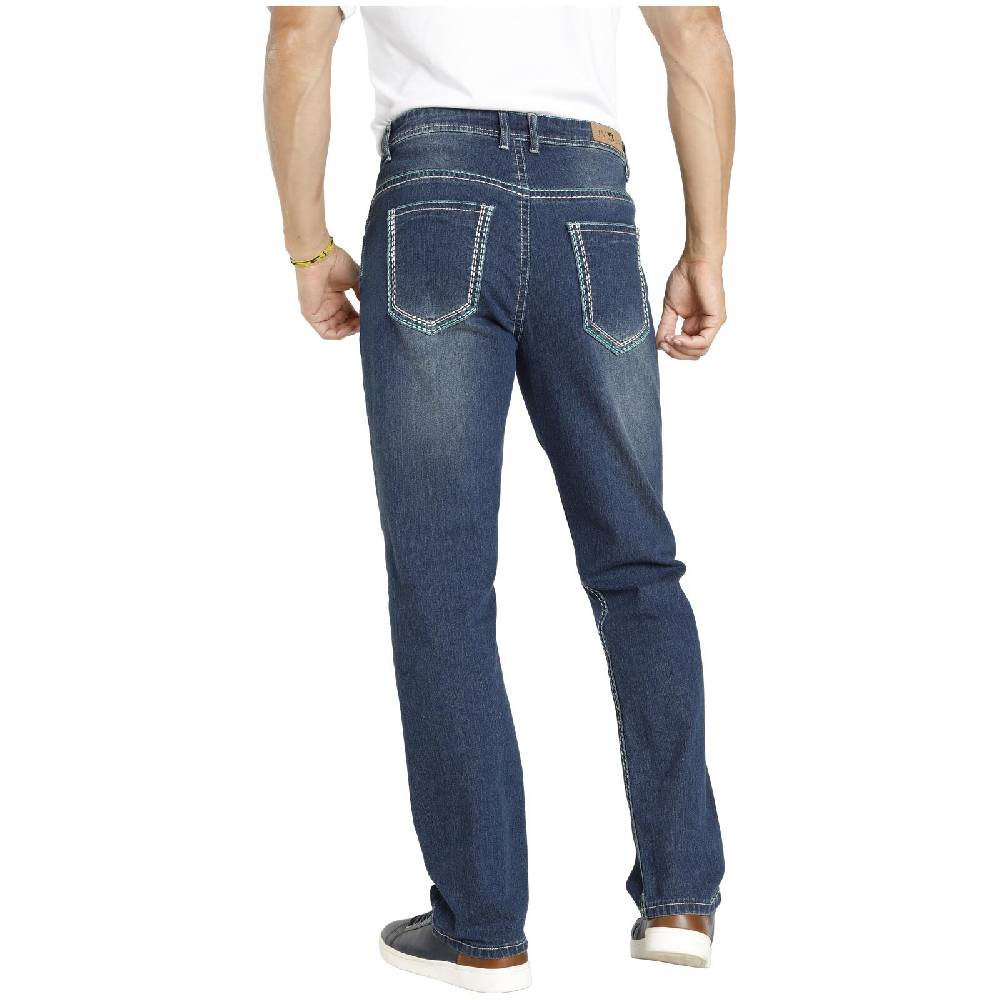Jan Vanderstorm Tiefbundjeans MORTEN blau Rabatt