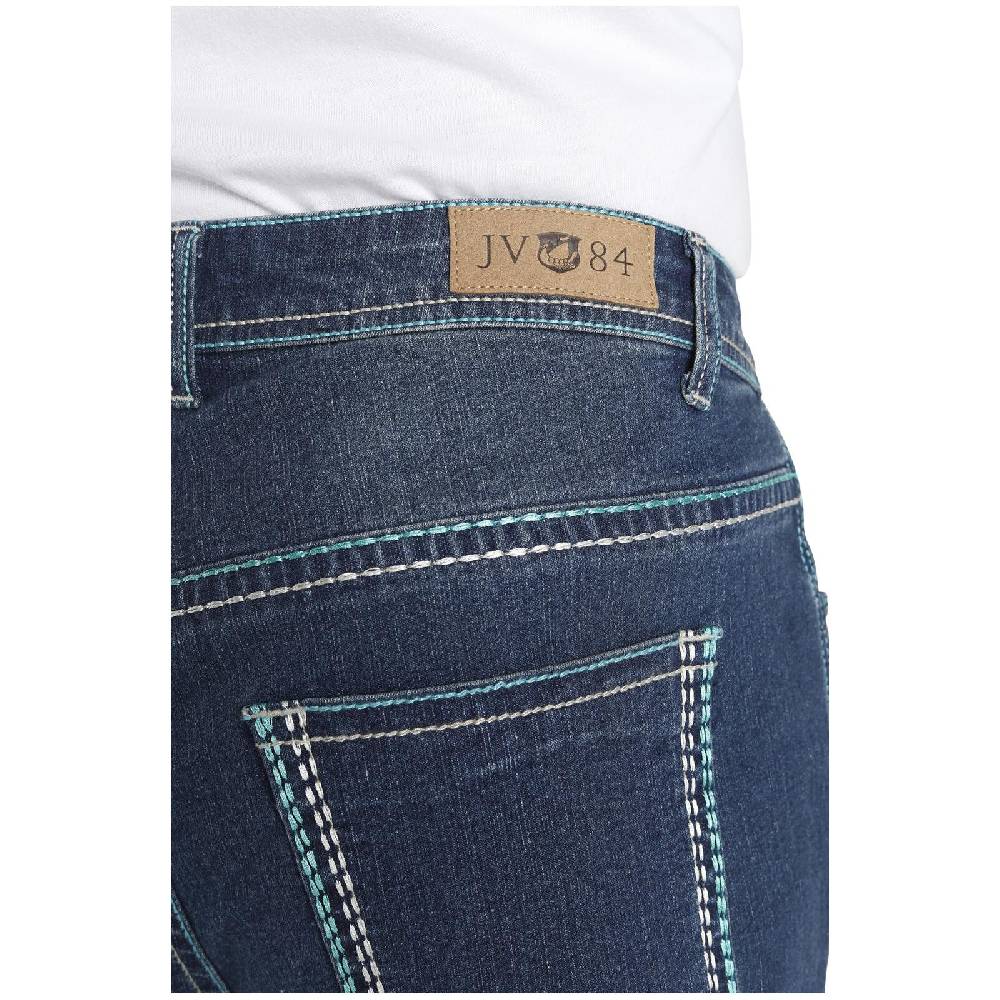 Jan Vanderstorm Tiefbundjeans MORTEN blau Rabatt