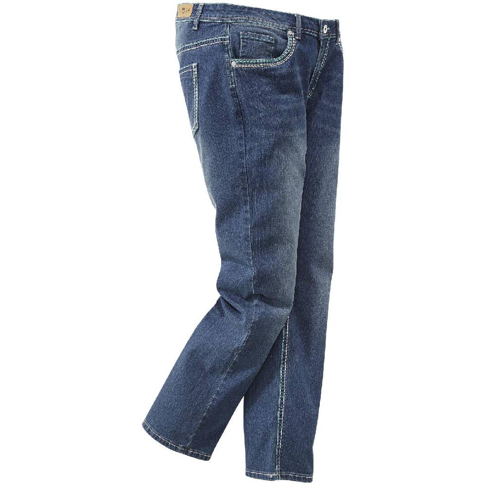 Jan Vanderstorm Tiefbundjeans MORTEN blau Rabatt