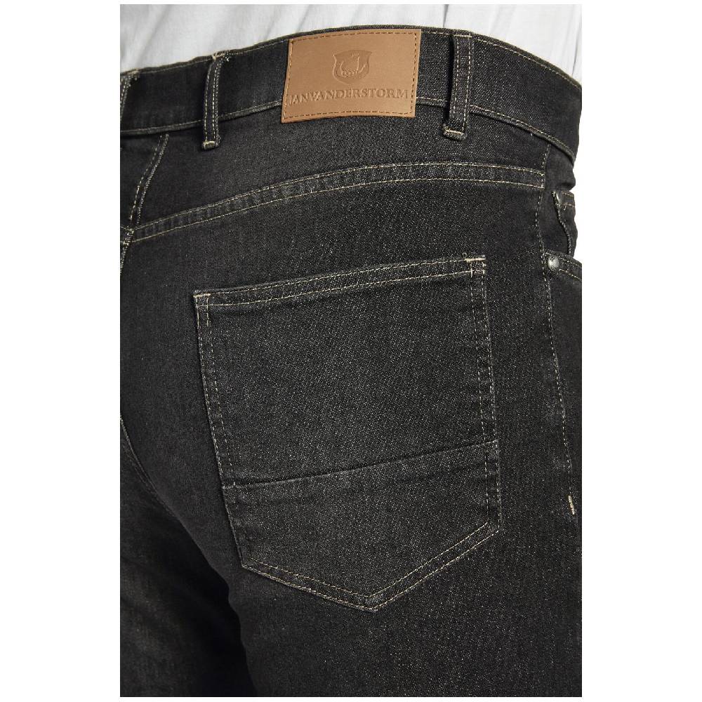 Jan Vanderstorm Tiefbundjeans JOEL schwarz Online Shopping