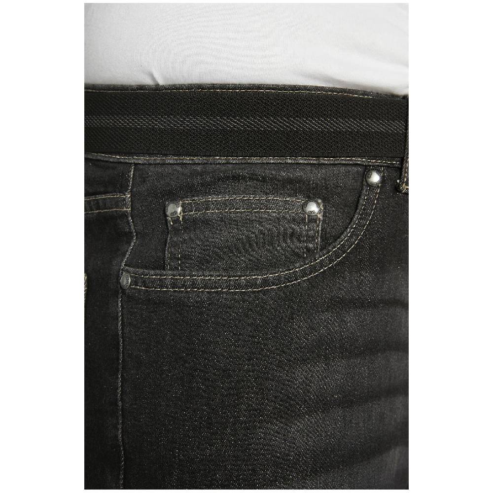 Jan Vanderstorm Tiefbundjeans JOEL schwarz Online Shopping