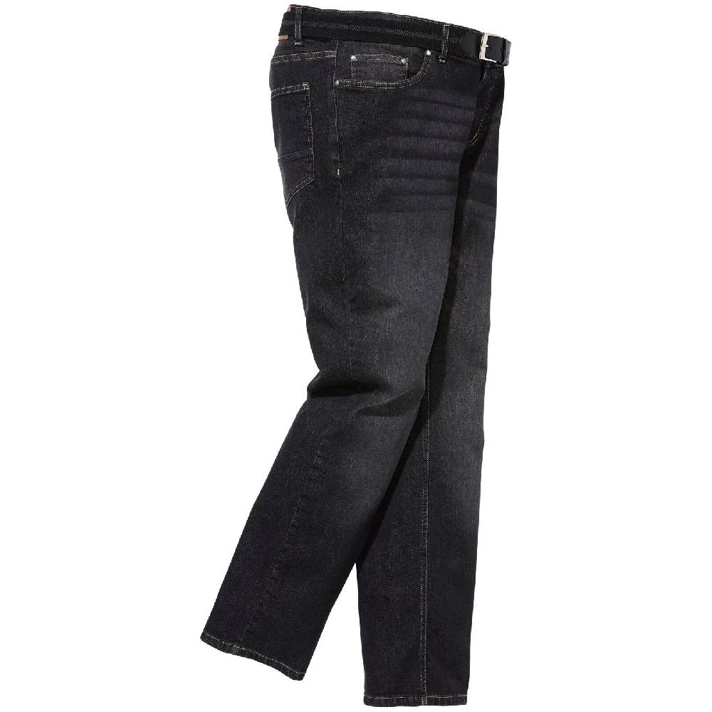 Jan Vanderstorm Tiefbundjeans JOEL schwarz Online Shopping