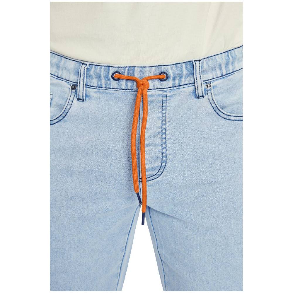 Jan Vanderstorm Schlupfjeans HAAPI hellblau Heißer Verkauf