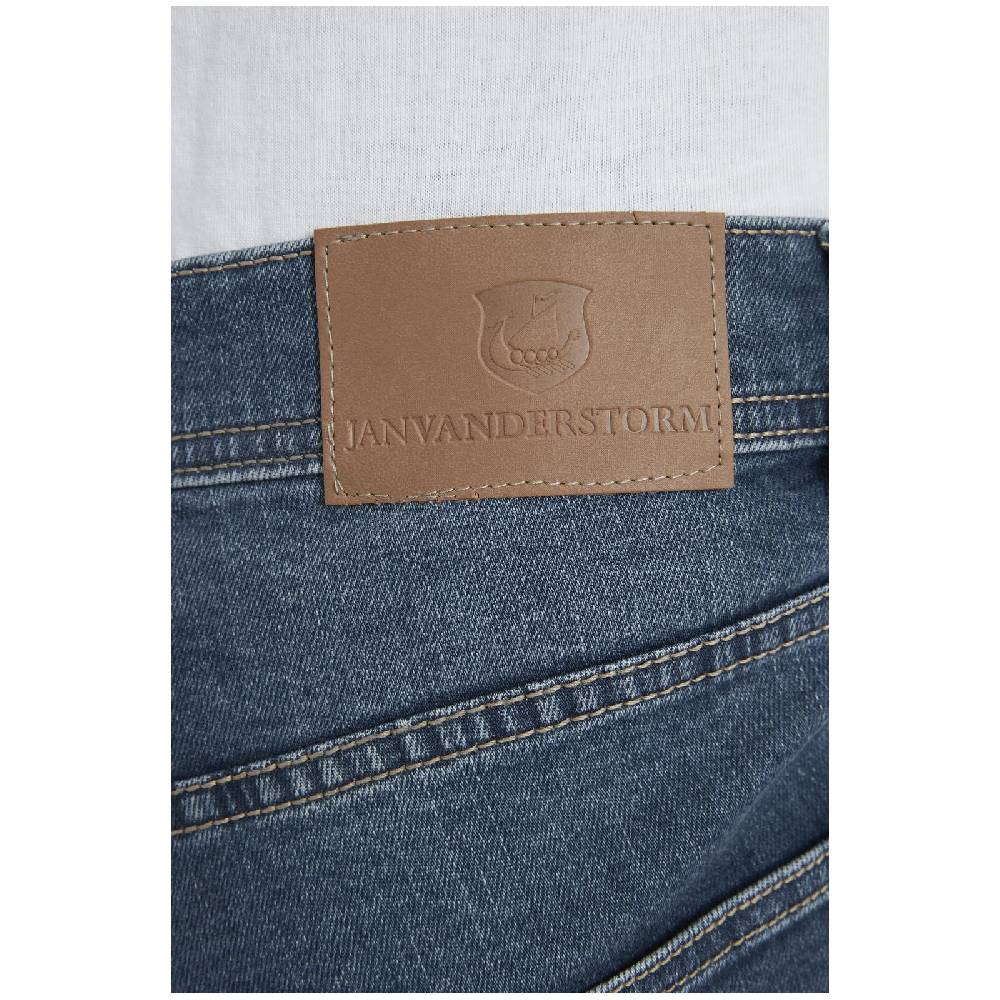 Jan Vanderstorm Tiefbundjeans PEEKE blau Top Angebot