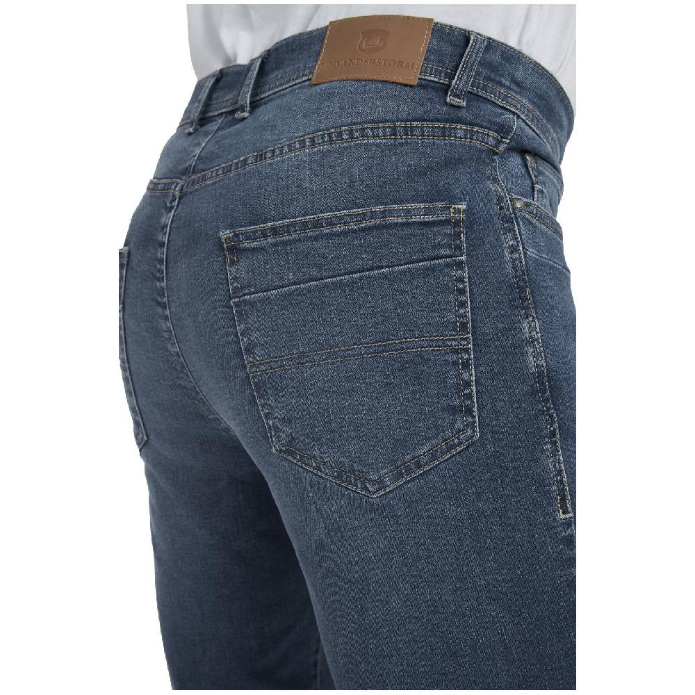 Jan Vanderstorm Tiefbundjeans PEEKE blau Top Angebot