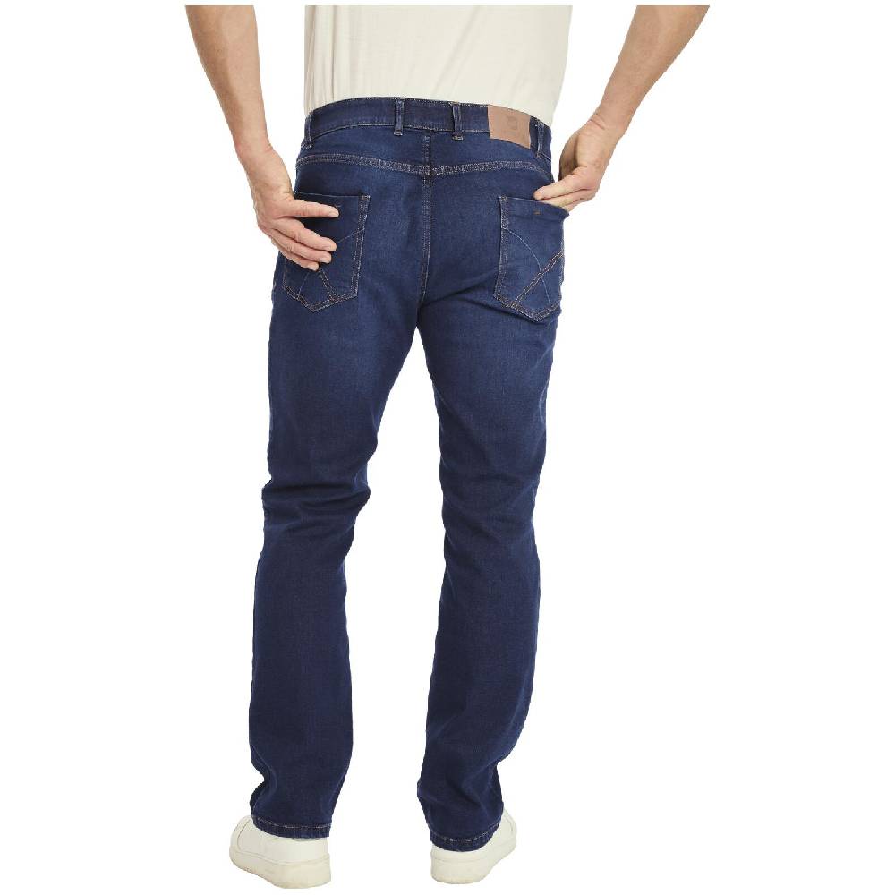 Jan Vanderstorm Tiefbundjeans SNORRE dunkelblau Online Outlet