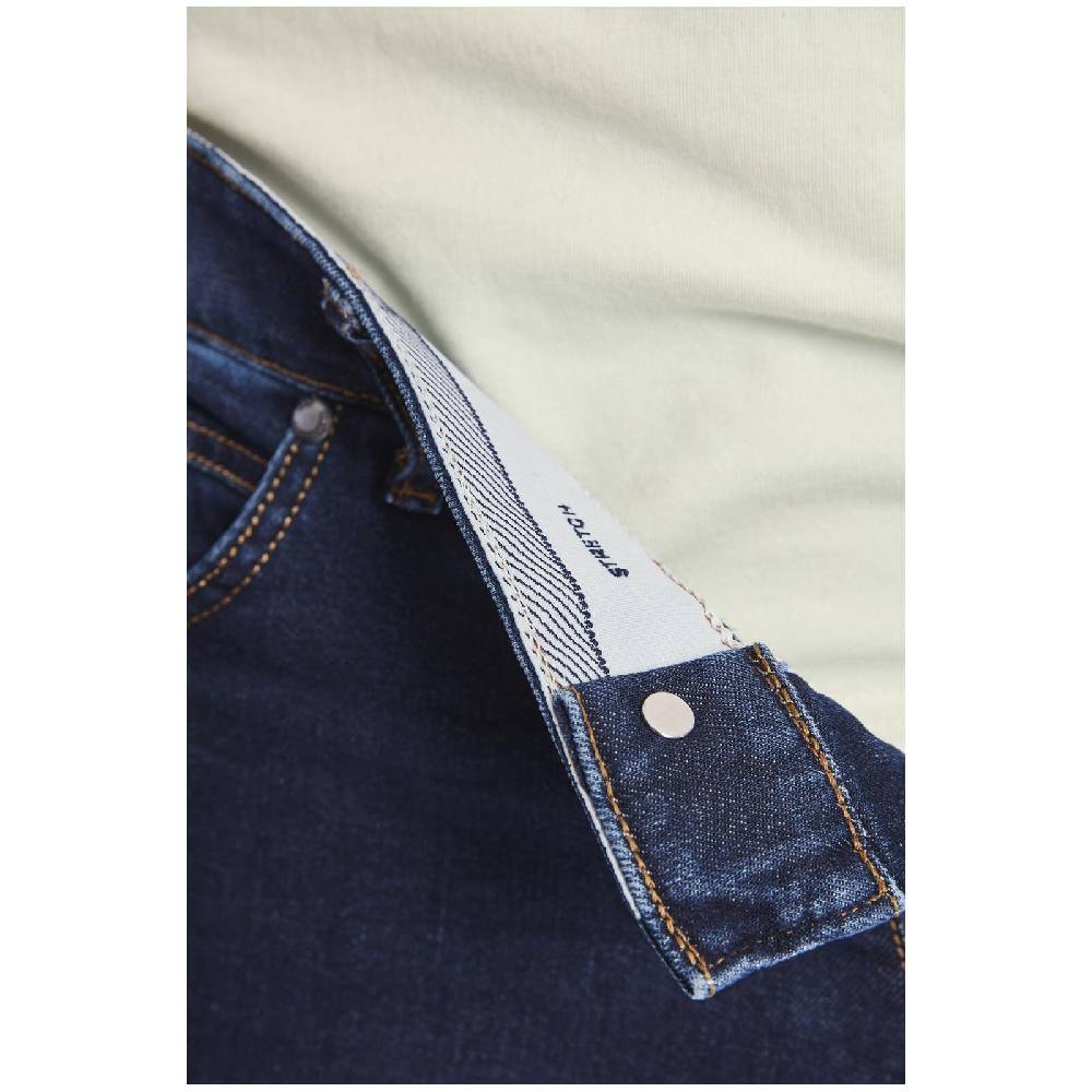 Jan Vanderstorm Tiefbundjeans SNORRE dunkelblau Online Outlet