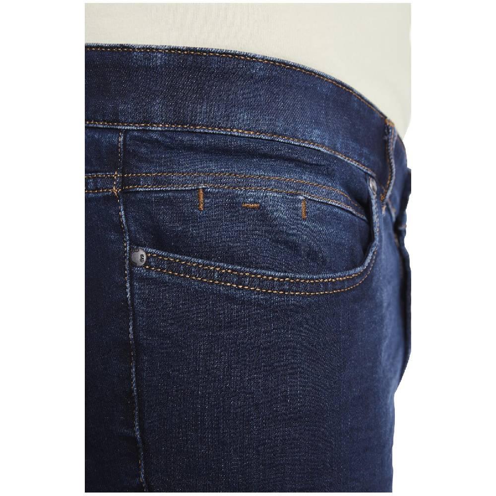 Jan Vanderstorm Tiefbundjeans SNORRE dunkelblau Online Outlet