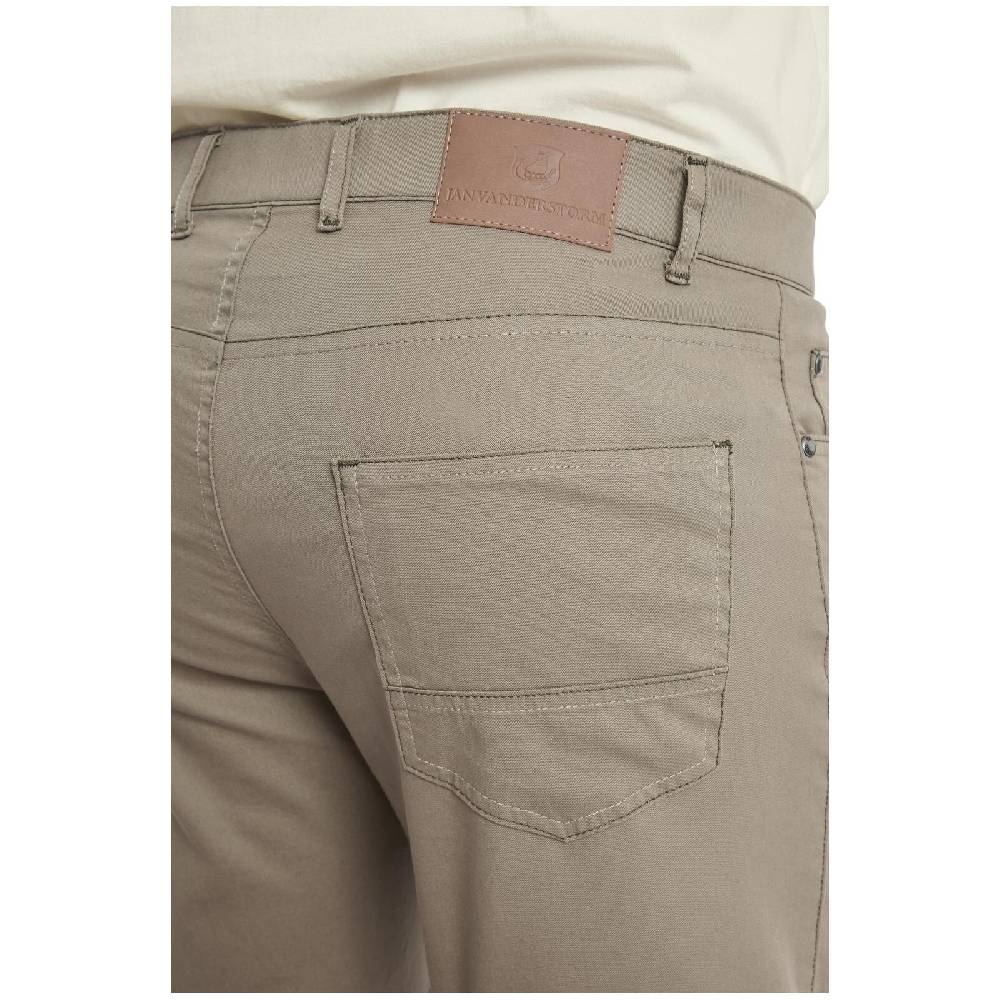 Jan Vanderstorm Tiefbundhose SONNHARD hellbraun Zeitlich begrenztes Angebot
