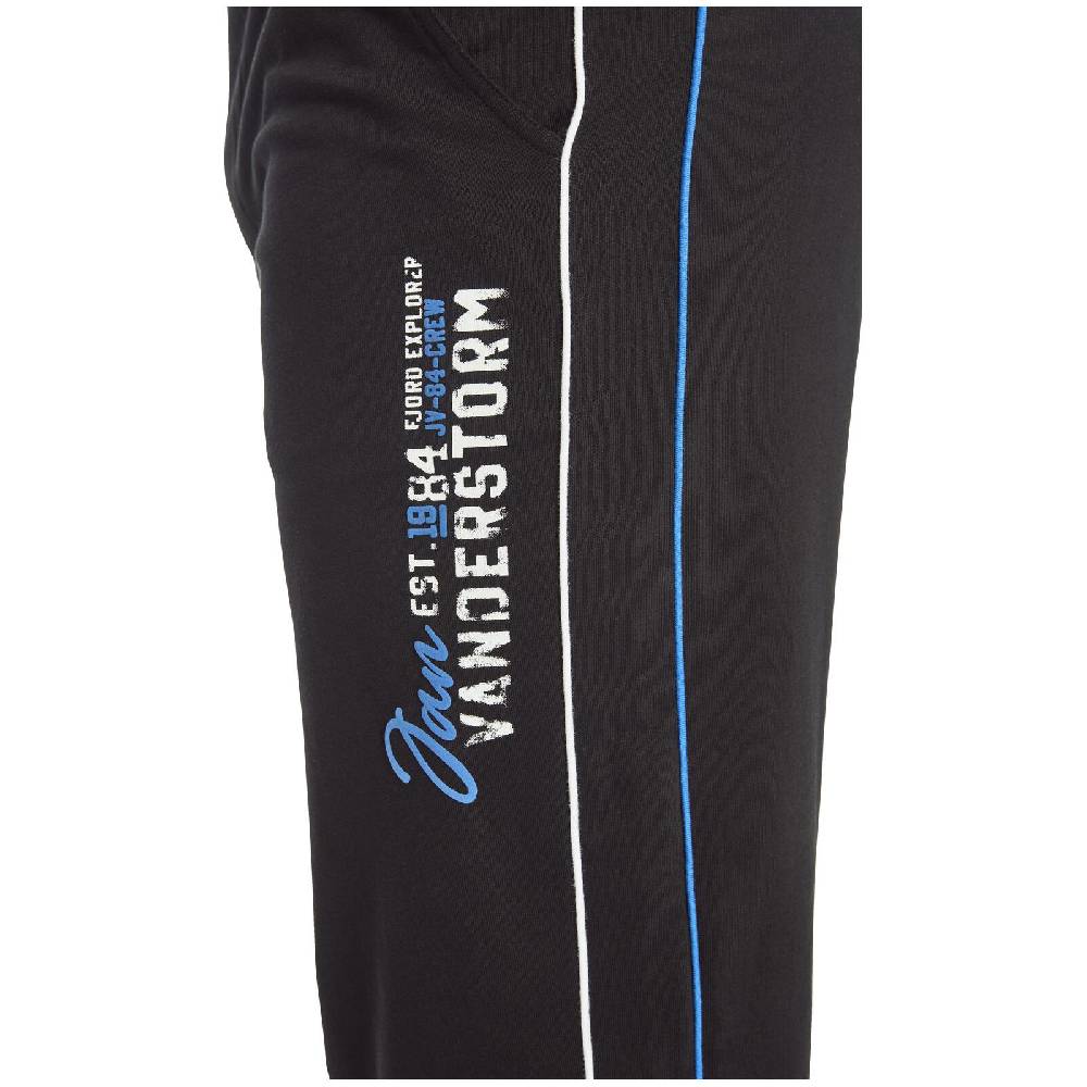 Jan Vanderstorm Jogginghose KALEVI schwarz Blitzangebot