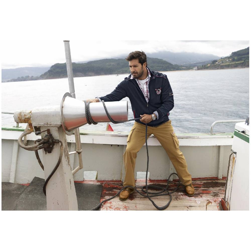 Jan Vanderstorm Cargohose STEEN beige Sonderangebote