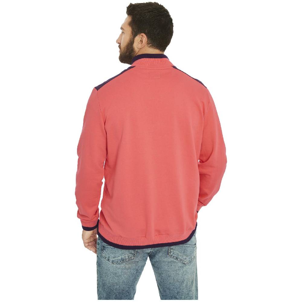 Jan Vanderstorm Sweatshirt ROSSKJELL orange Riesige Ersparnisse