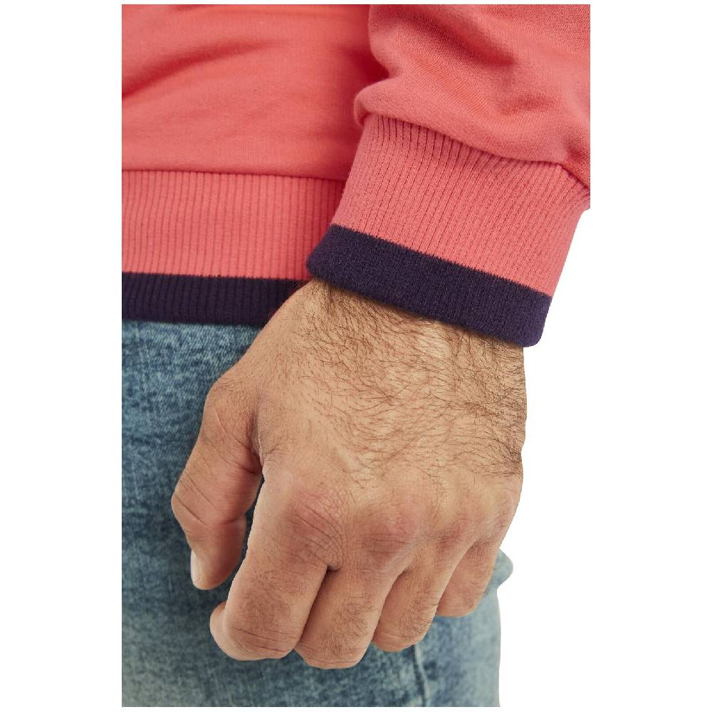 Jan Vanderstorm Sweatshirt ROSSKJELL orange Riesige Ersparnisse