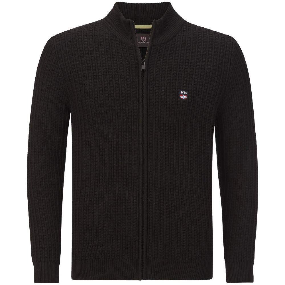 Jan Vanderstorm Strickjacke ONERVA schwarz Super Sparpreis