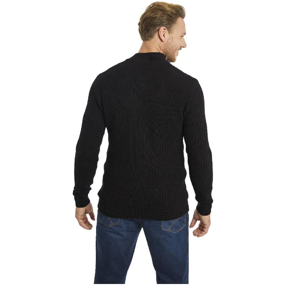 Jan Vanderstorm Strickjacke ONERVA schwarz Super Sparpreis