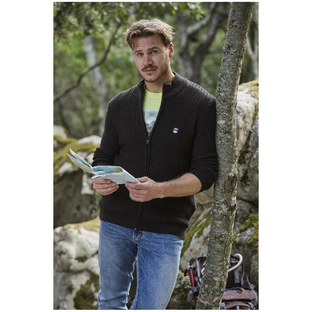 Jan Vanderstorm Strickjacke ONERVA schwarz Super Sparpreis