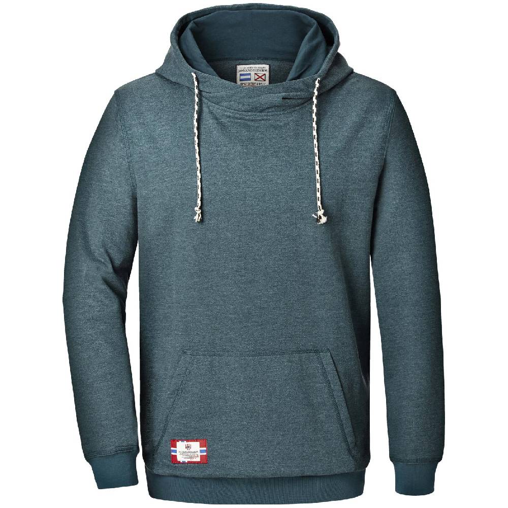 Jan Vanderstorm Sweatshirt BLANKARD petrol melange JETZT KAUFEN