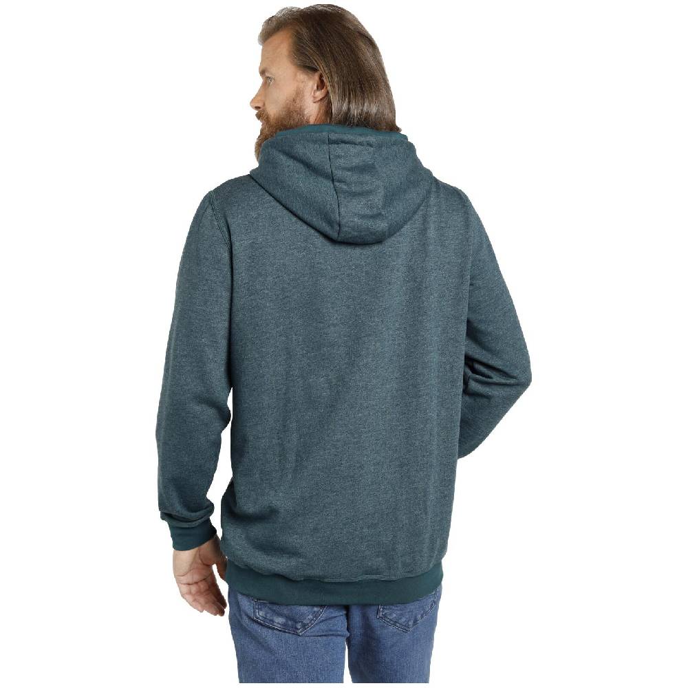 Jan Vanderstorm Sweatshirt BLANKARD petrol melange JETZT KAUFEN