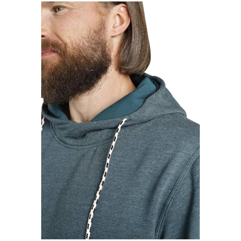 Jan Vanderstorm Sweatshirt BLANKARD petrol melange JETZT KAUFEN