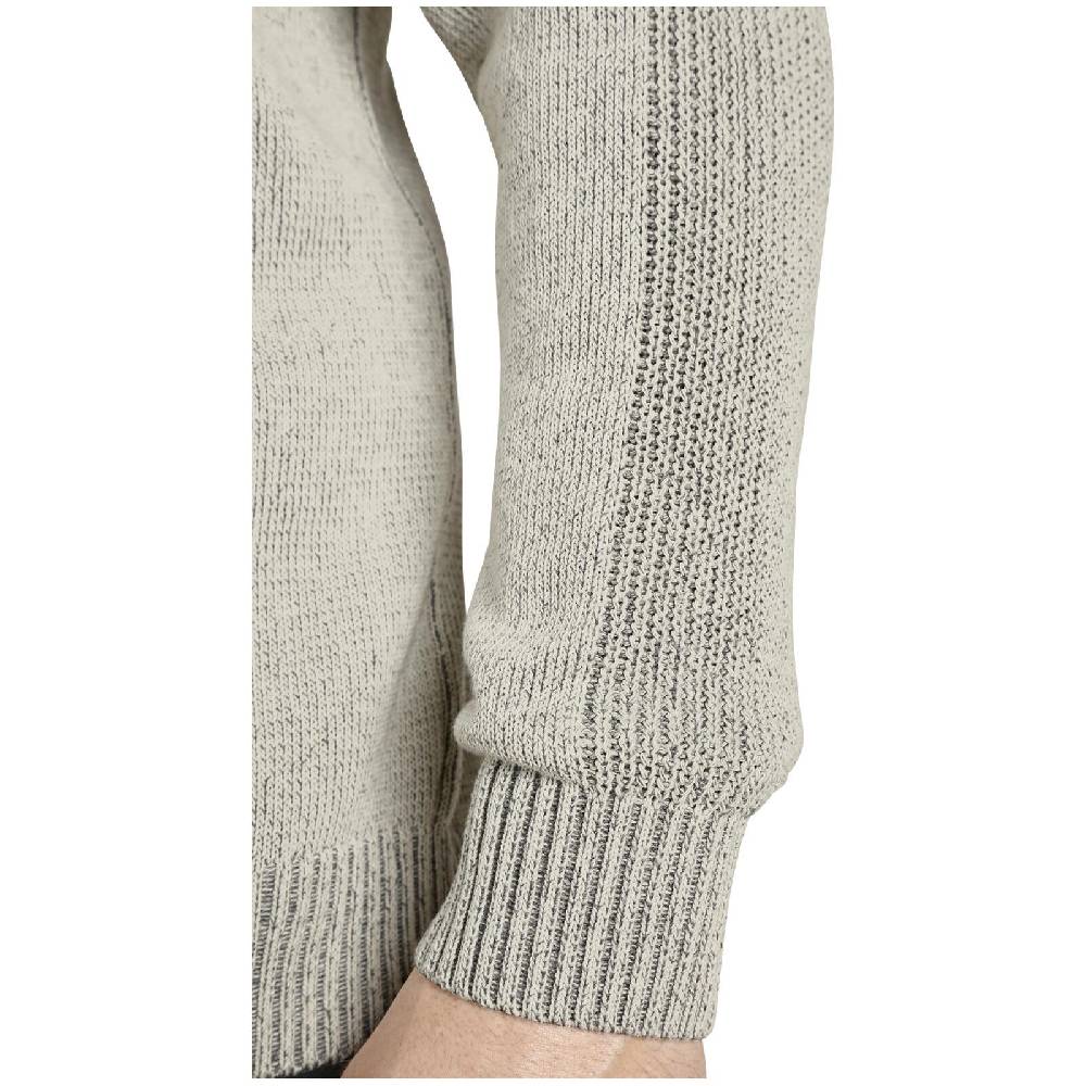 Jan Vanderstorm Pullover BENJAS beige melange Letzter Tag