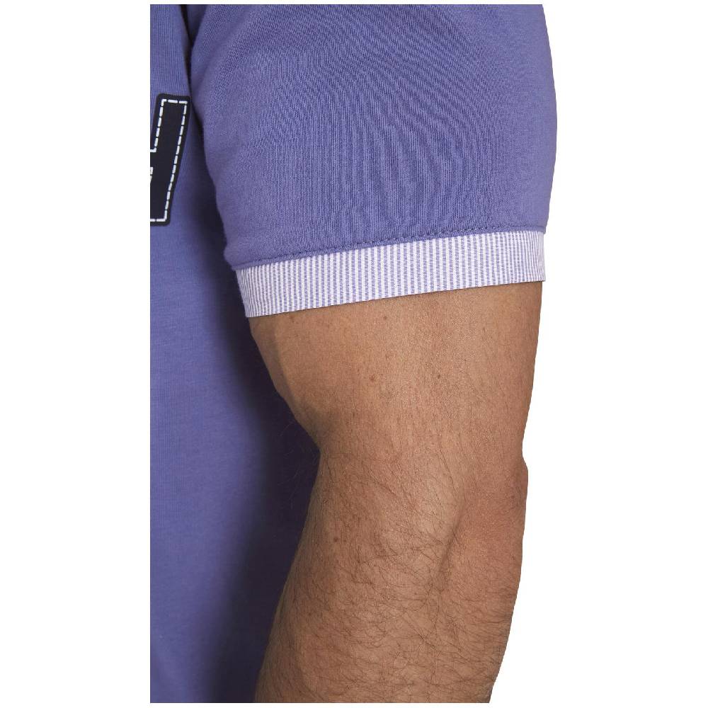 Jan Vanderstorm Poloshirt TAADE lila Bis zu 60% Rabatt