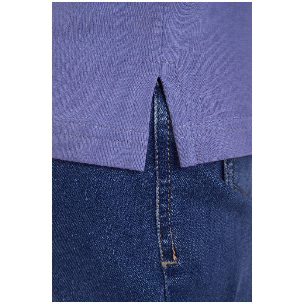 Jan Vanderstorm Poloshirt TAADE lila Bis zu 60% Rabatt