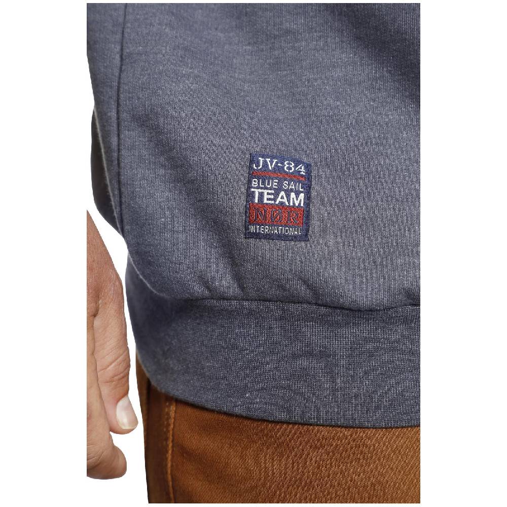 Jan Vanderstorm Sweatshirt ELLMAR blau Nur für heute