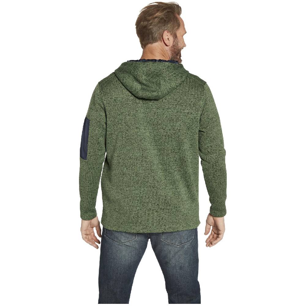 Jan Vanderstorm Fleecejacke ASVA grün melange Nur noch ein Tag übrig