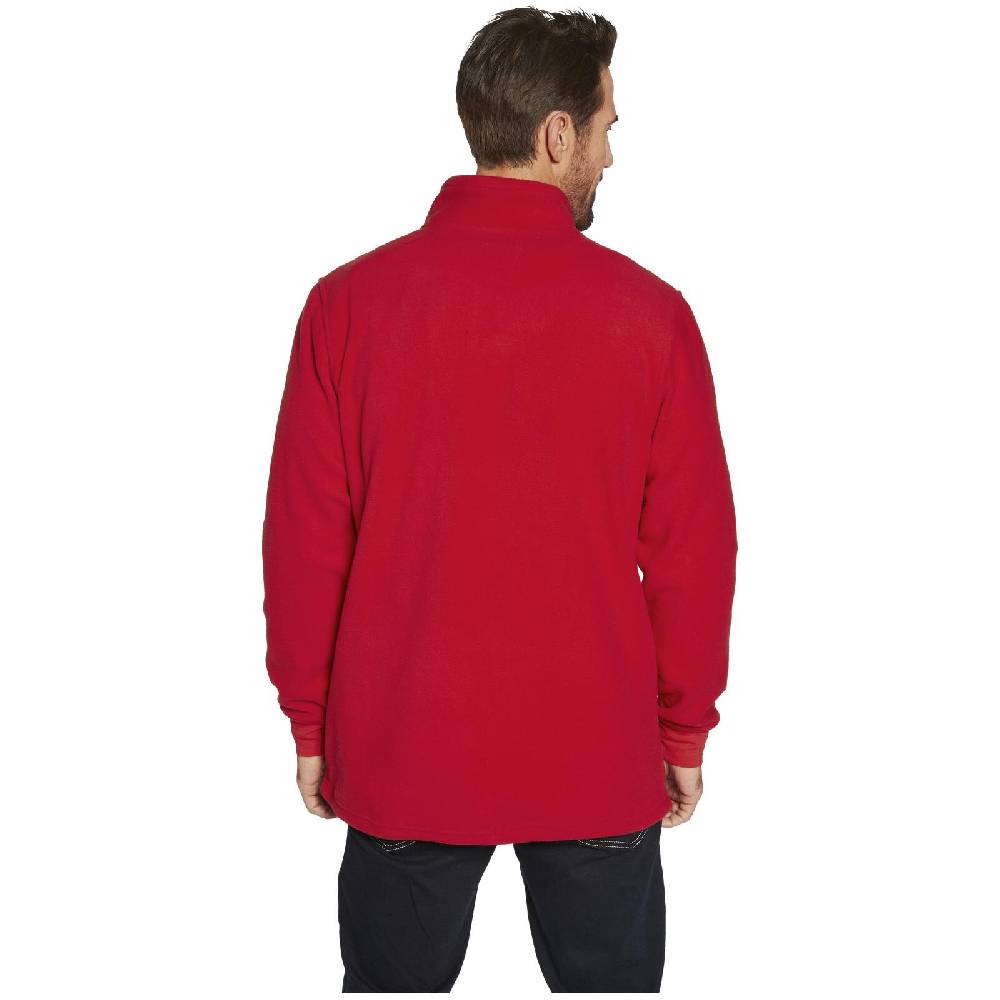 Jan Vanderstorm Fleece-Sweatshirt SIETSE rot Riesige Rabatte