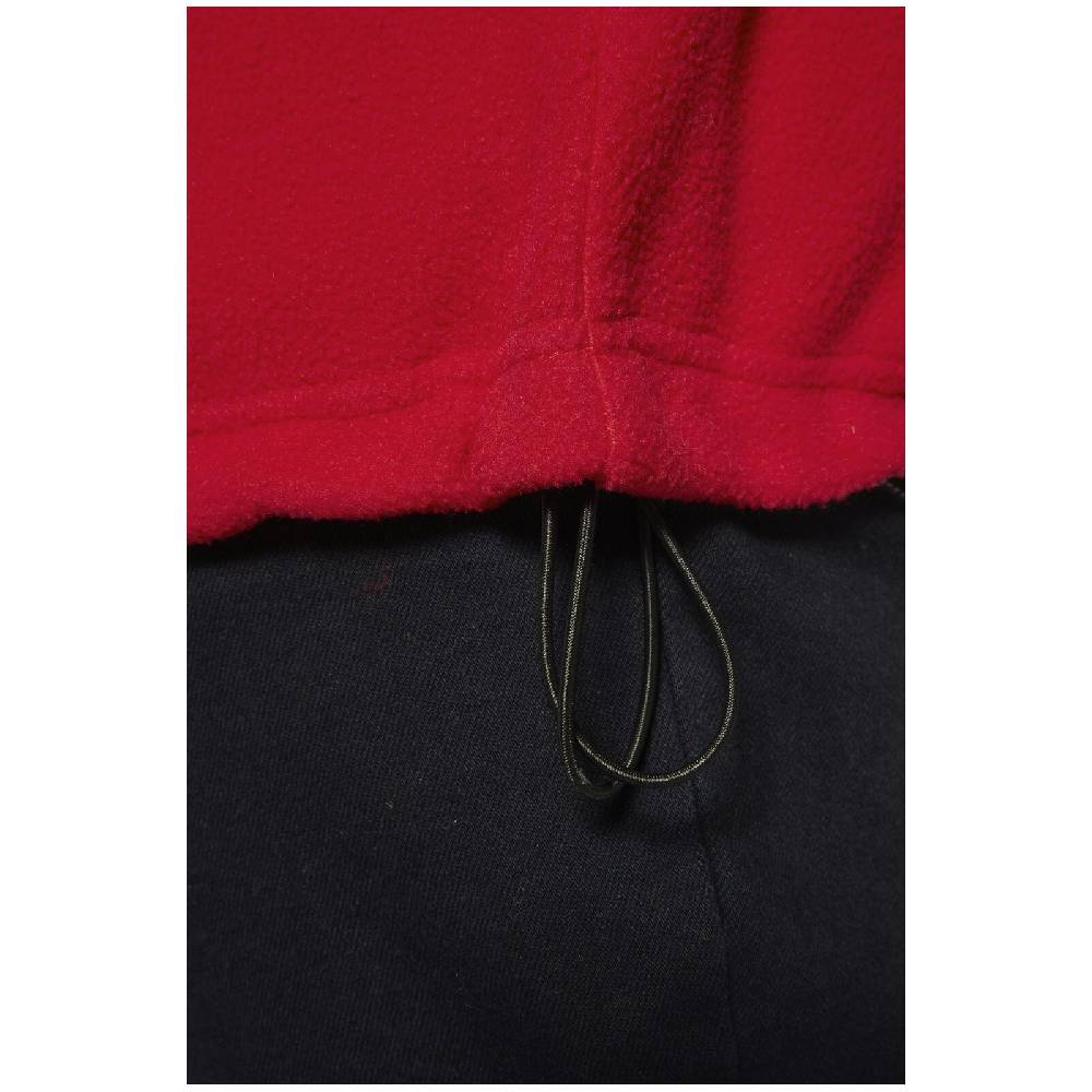 Jan Vanderstorm Fleece-Sweatshirt SIETSE rot Riesige Rabatte