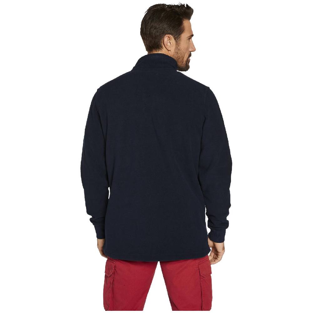 Jan Vanderstorm Fleece-Sweatshirt SIETSE dunkelblau 50% Rabatt mit kostenlosem Versand