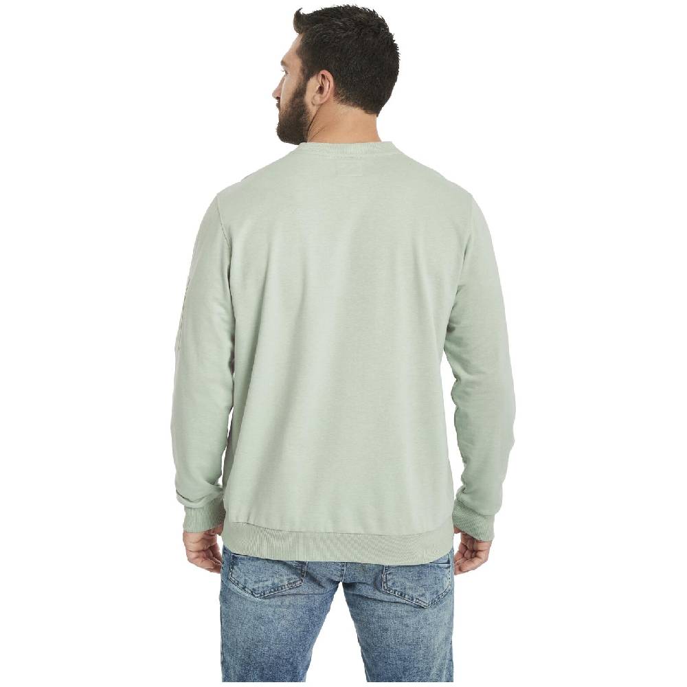 Jan Vanderstorm Sweatshirt ALFI hellgrün Begrenzt auf 3 Tage