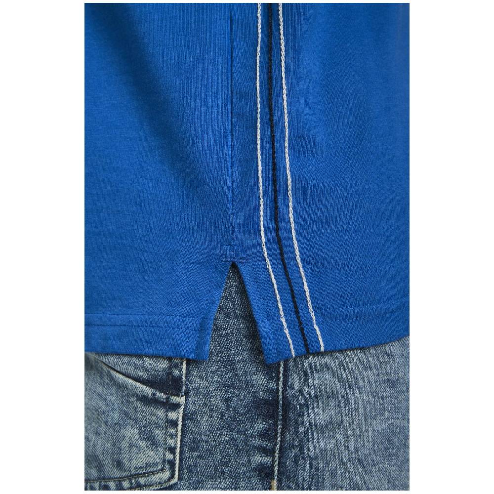 Jan Vanderstorm T-Shirt PITTER royal blau Im Verkauf