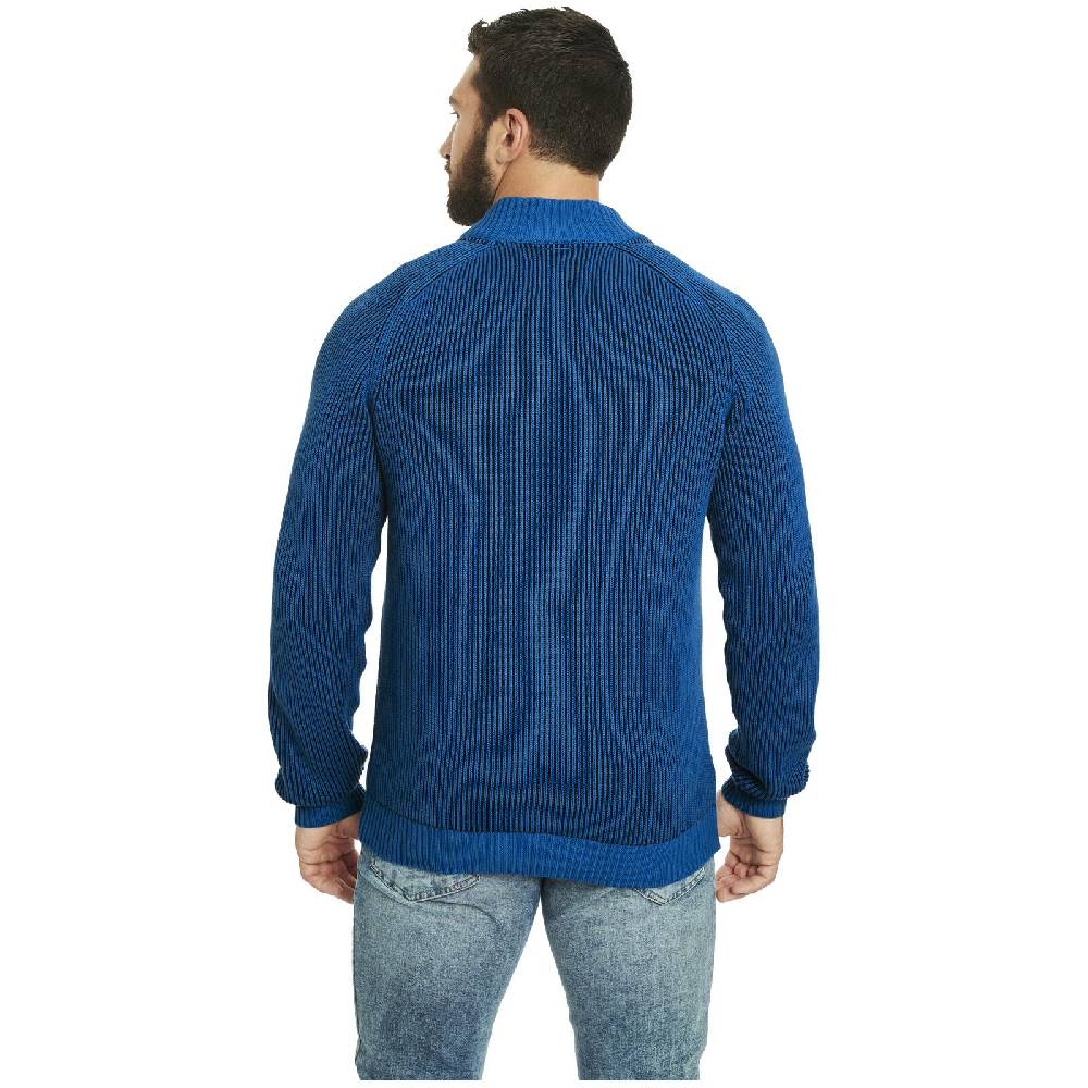 Jan Vanderstorm Strickjacke VERMUNDUR royal blau zollfrei