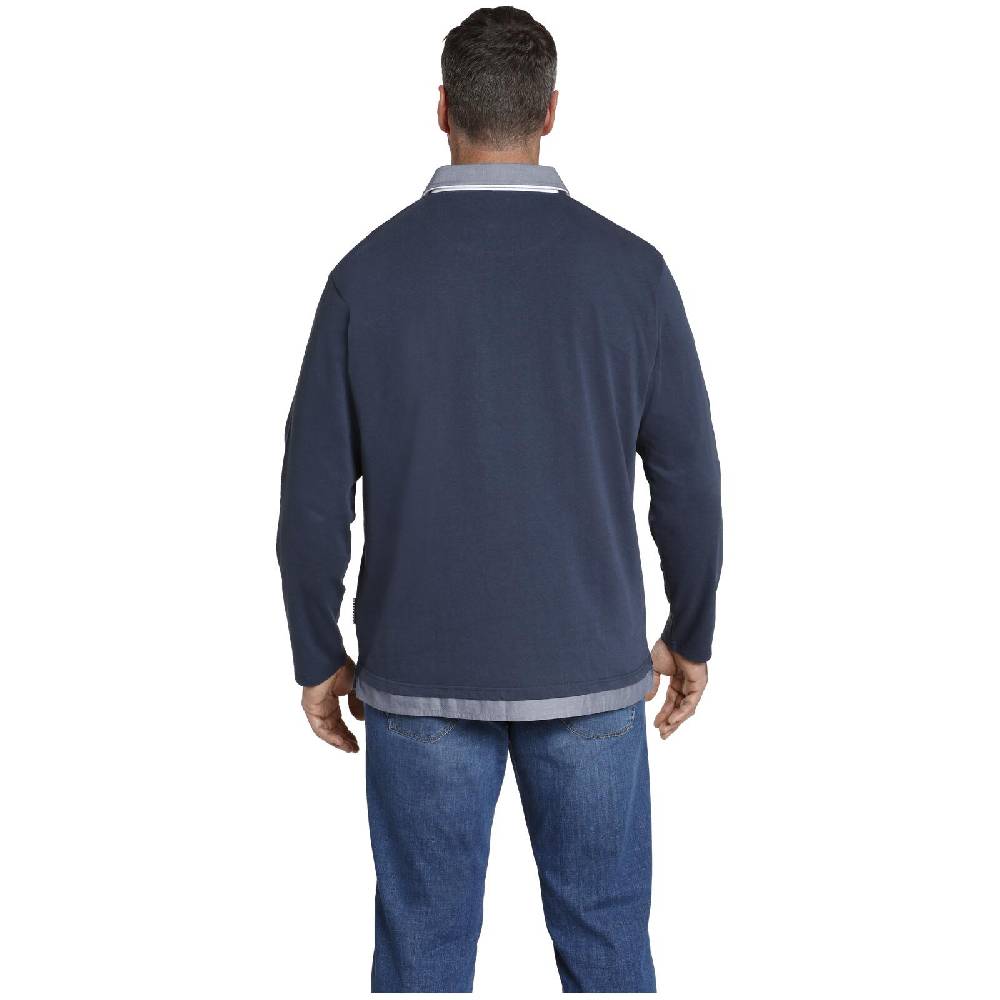 Jan Vanderstorm Sweatshirt FENNO blau Rabatte dieses Monats