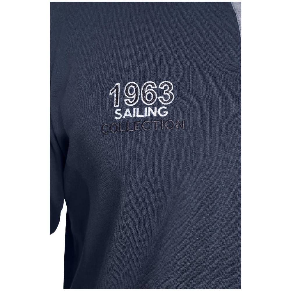 Jan Vanderstorm Sweatshirt FENNO blau Rabatte dieses Monats