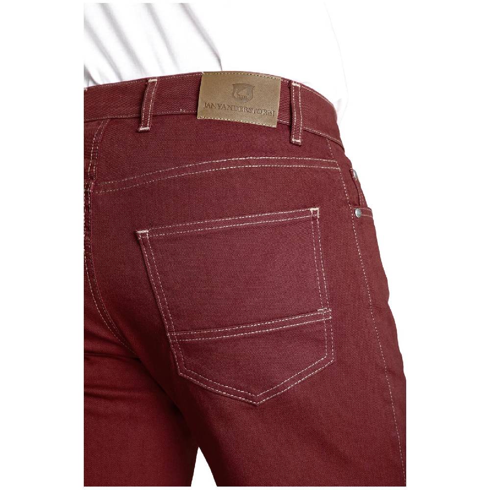 Jan Vanderstorm Jeans GUNNAR rot 2025
