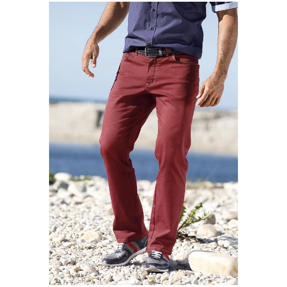 Jan Vanderstorm Jeans GUNNAR rot 2025