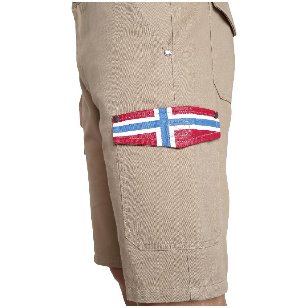 Jan Vanderstorm Cargobermuda KRISTOF beige Online