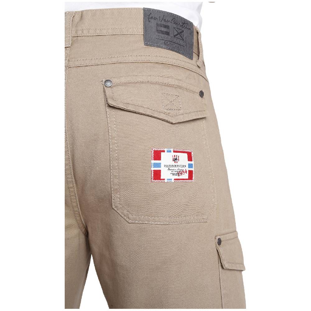Jan Vanderstorm Cargobermuda KRISTOF beige Online