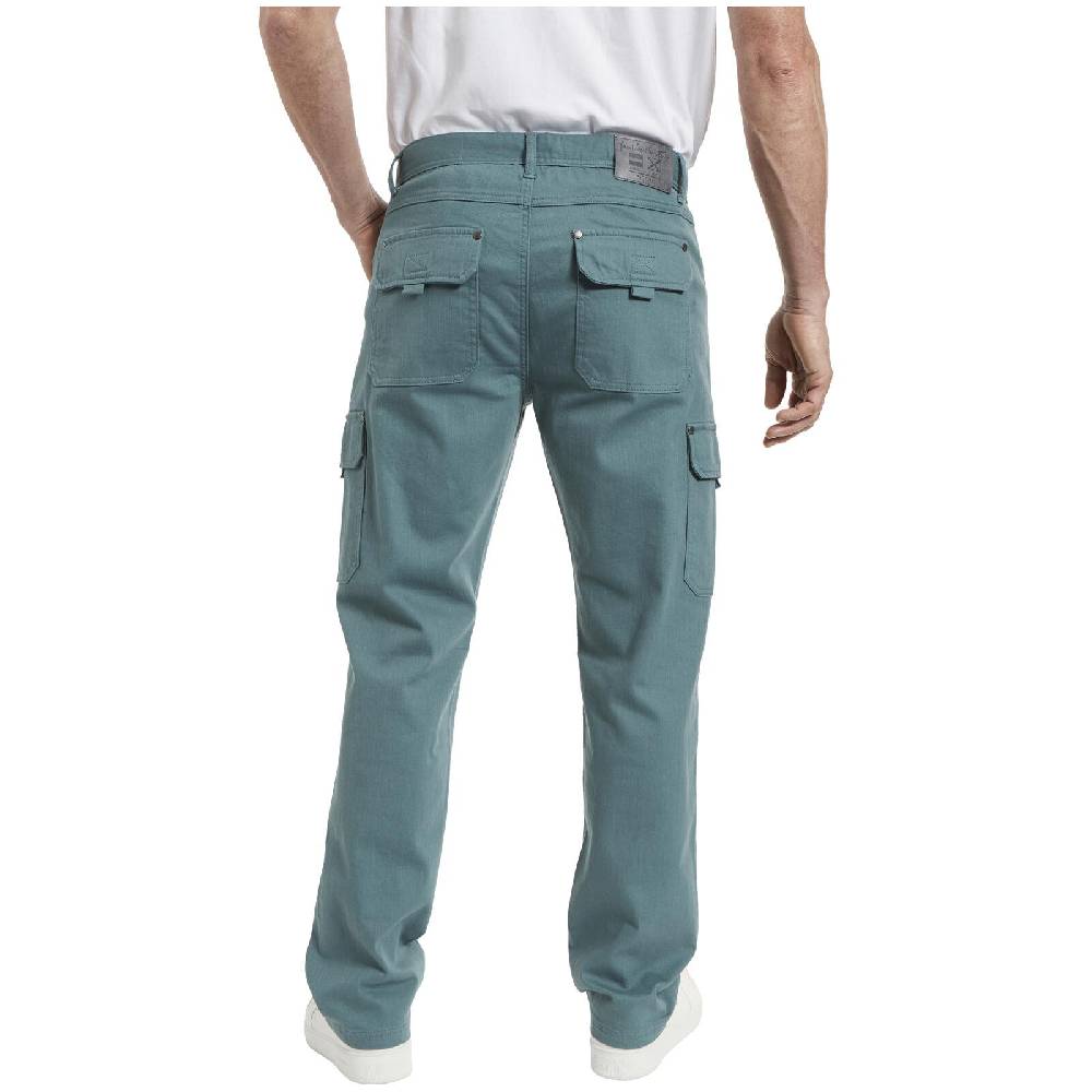 Jan Vanderstorm Tiefbundjeans TUURE grün Outlet
